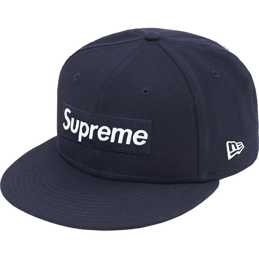 Buy Supreme World Famous Box Logo New Era® (Purple) Online - Waves