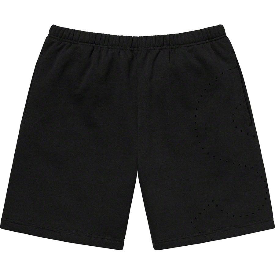 L Supreme Nylon Water Short Black-