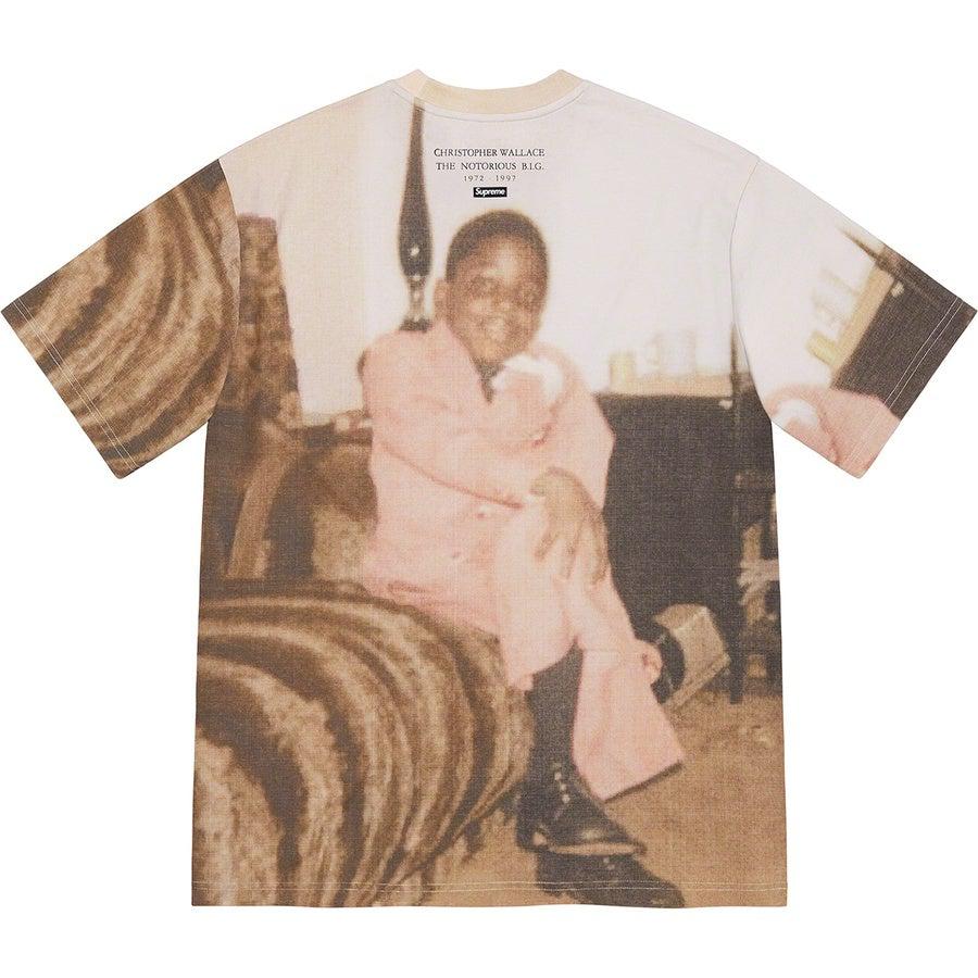 supreme notorious big t shirt