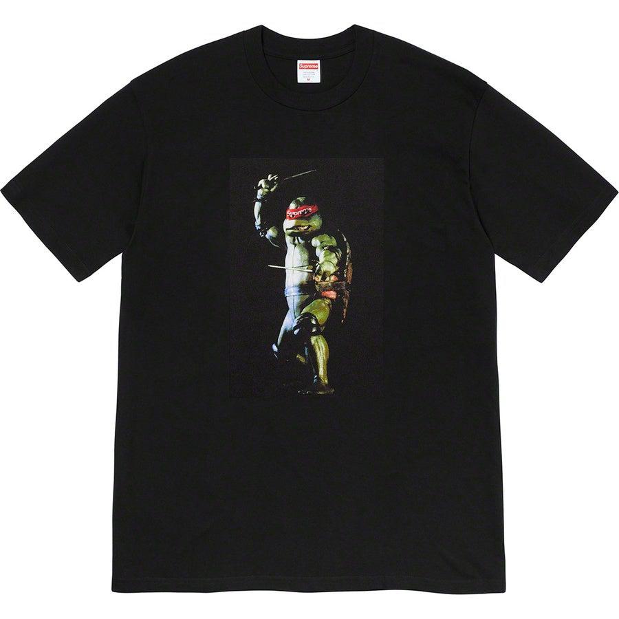 supreme raphael tee black