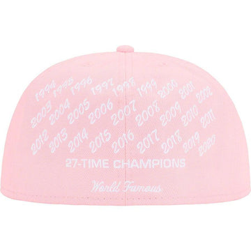 Buy Supreme Champions Box Logo New Era® (Pink) Online - Waves