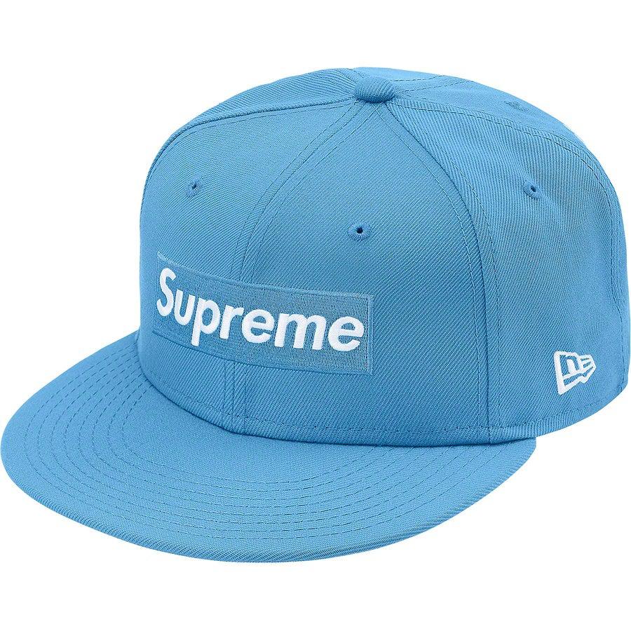 supreme x new era cap