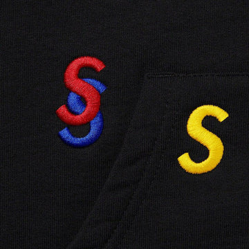 Buy Supreme S Logo Hooded Sweatshirt (Blue) Online - Waves Never Die