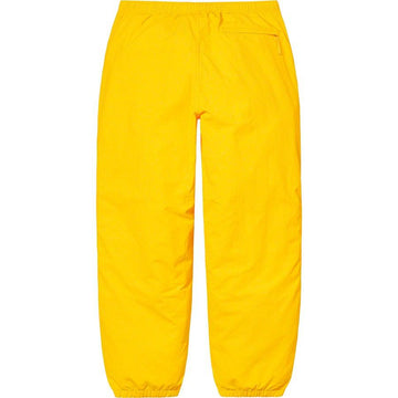 Buy Supreme Reflective Zip Track Pant (Yellow) Online - Waves Au