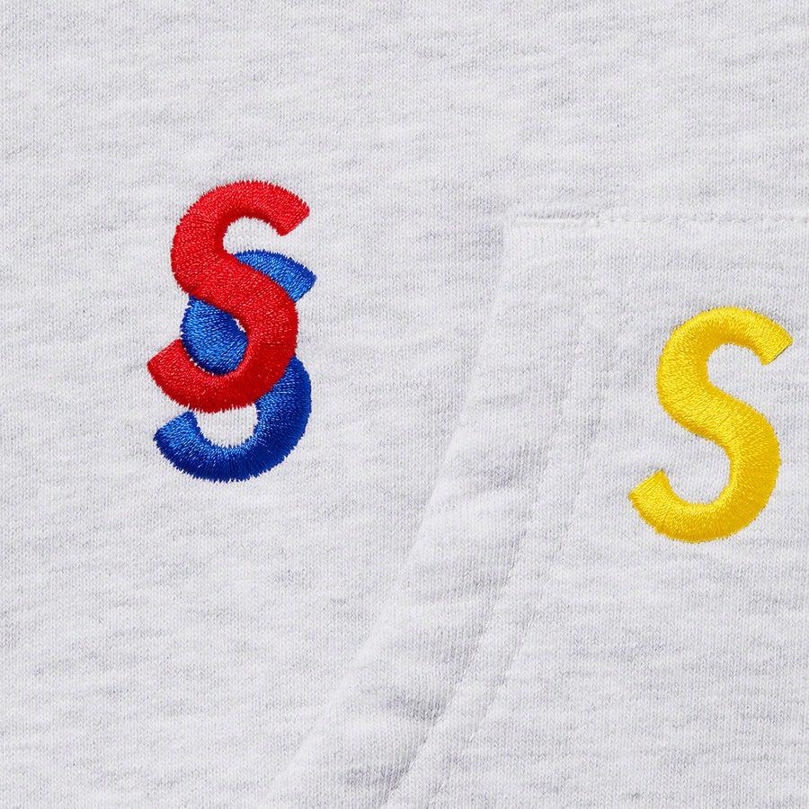 supreme embroidered s hoodie