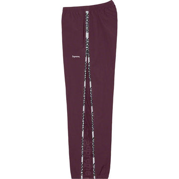 Buy Supreme Reflective Zip Track Pant (Purple) Online - Waves