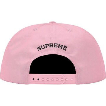 Buy Supreme KAWS Chalk Logo 5-Panel (Pink) Online - Waves Never Die