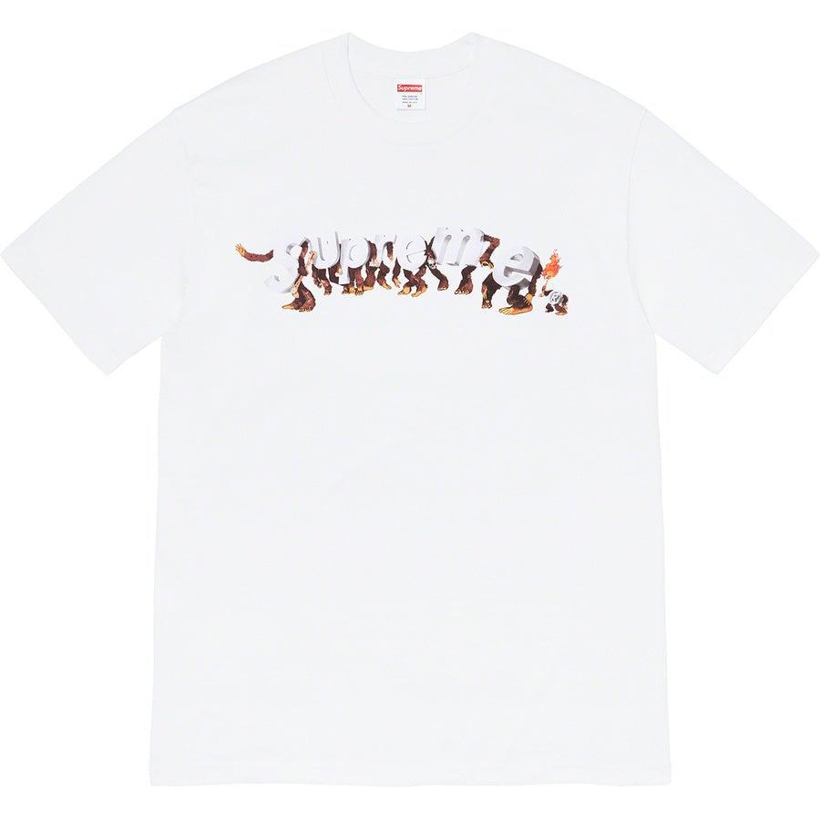 supreme wave tee