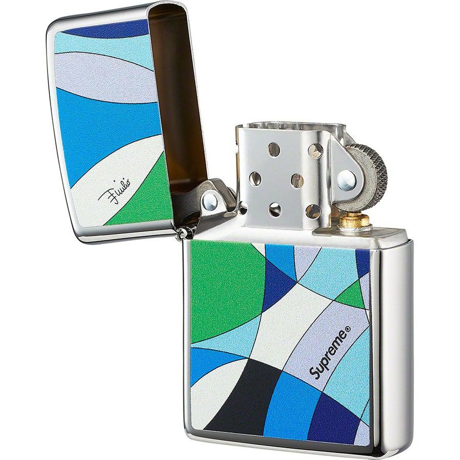 Buy Supreme®/Emilio Pucci® Zippo® (Black) Online - Waves Never Die