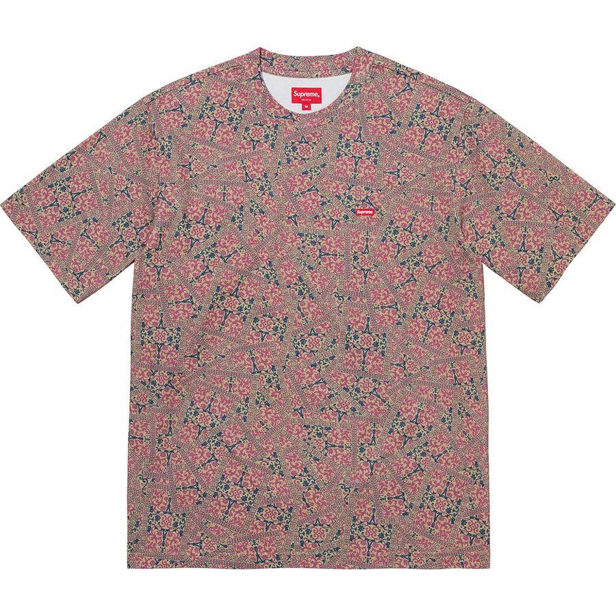 Buy Supreme Small Box Tee (Flower) Online - Waves Never Die