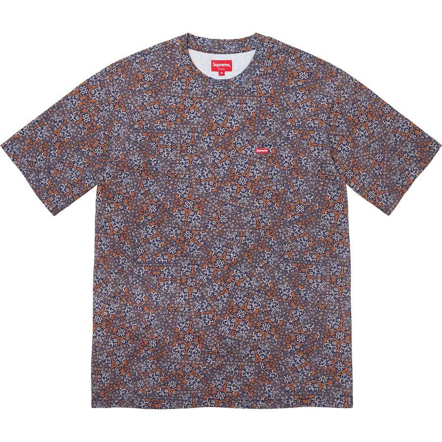 Buy Supreme Small Box Tee (Flower) Online - Waves Never Die