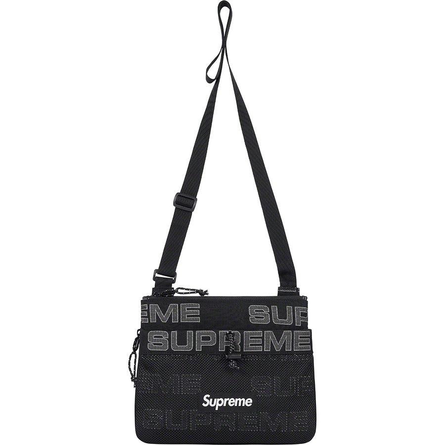 supreme handbag black