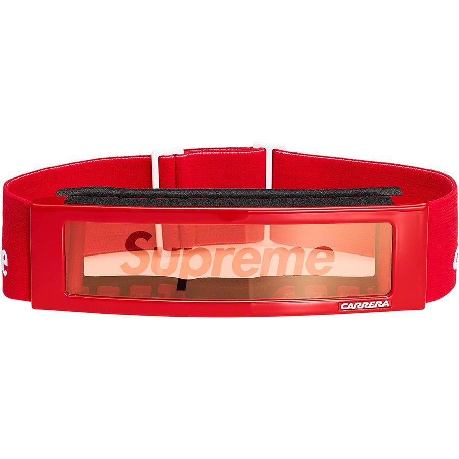 supreme goggles carrera