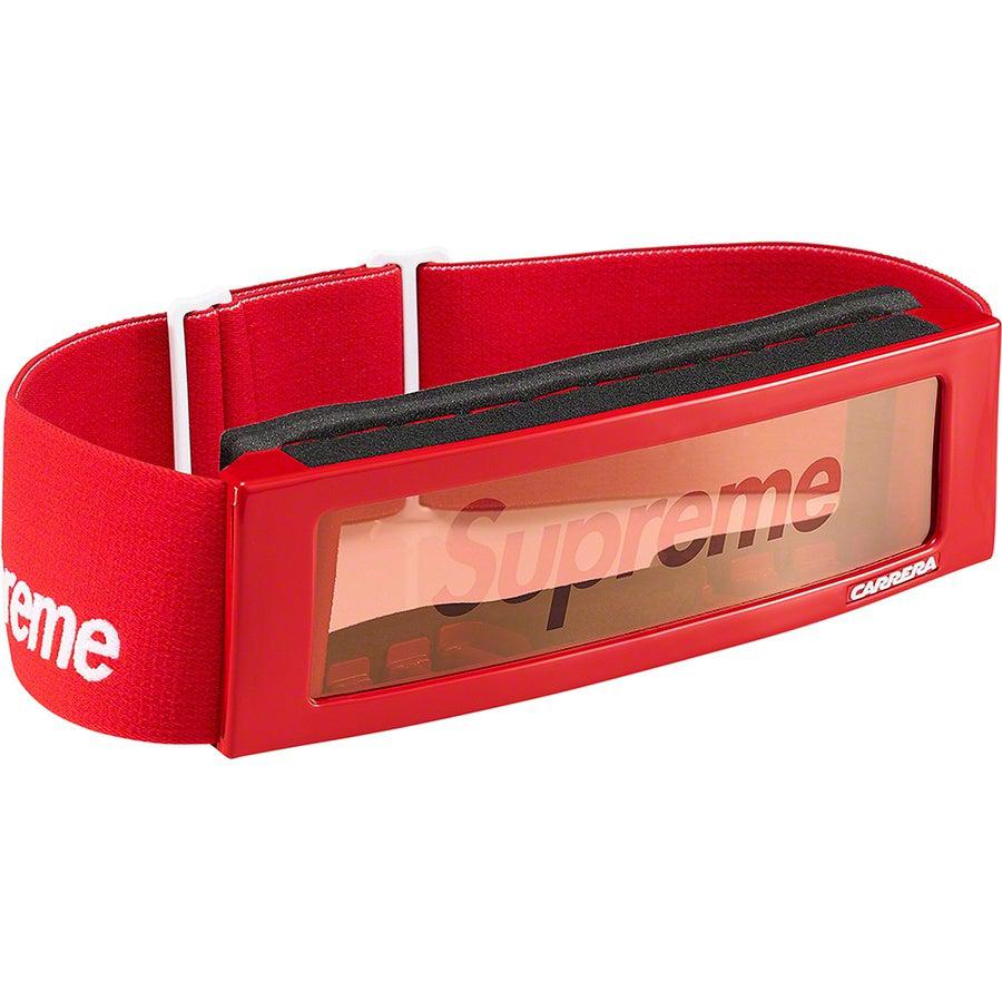 supreme goggles carrera