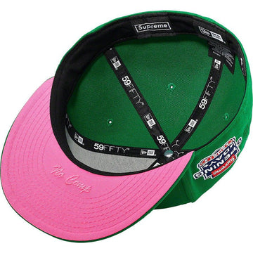 Buy Supreme No Comp Box Logo New Era® (Green) Online