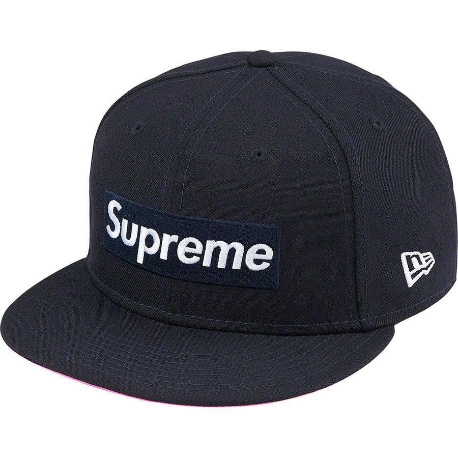 red and white supreme hat