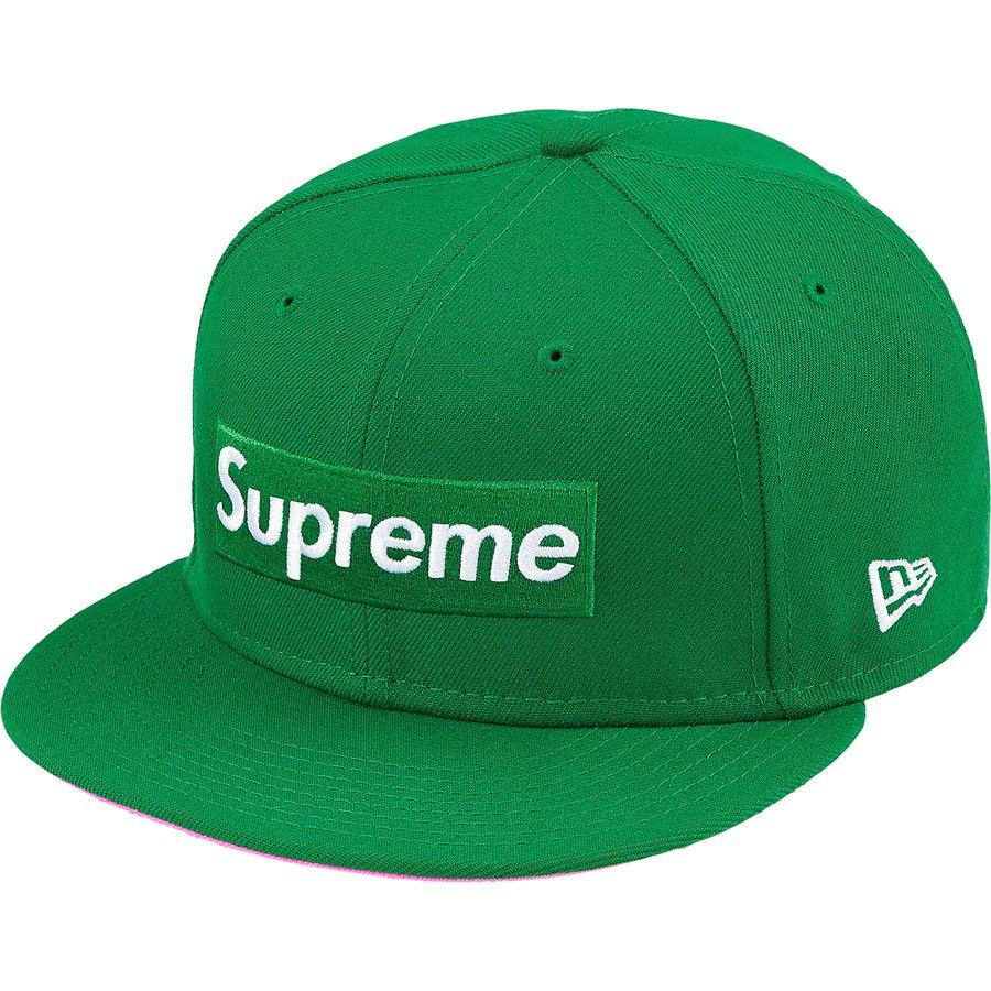 Buy Supreme World Famous Box Logo New Era® (Green) Online - Waves