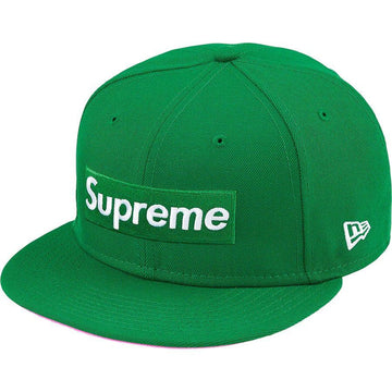 Buy Supreme No Comp Box Logo New Era® (Green) Online - Waves Never Die