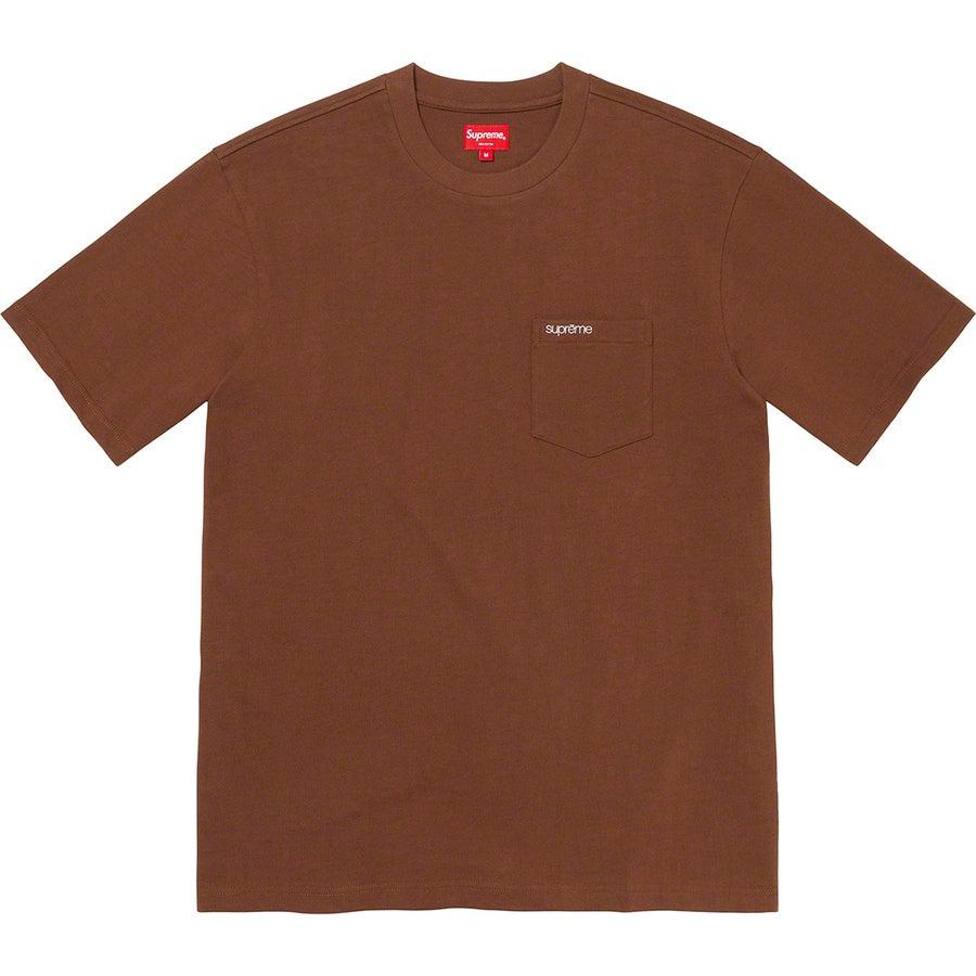 Buy Supreme S/S Pocket Tee (Purple) Online - Waves Never Die