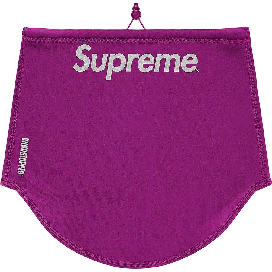 Buy Supreme WINDSTOPPER® Neck Gaiter (Navy) Online - Waves Never Die