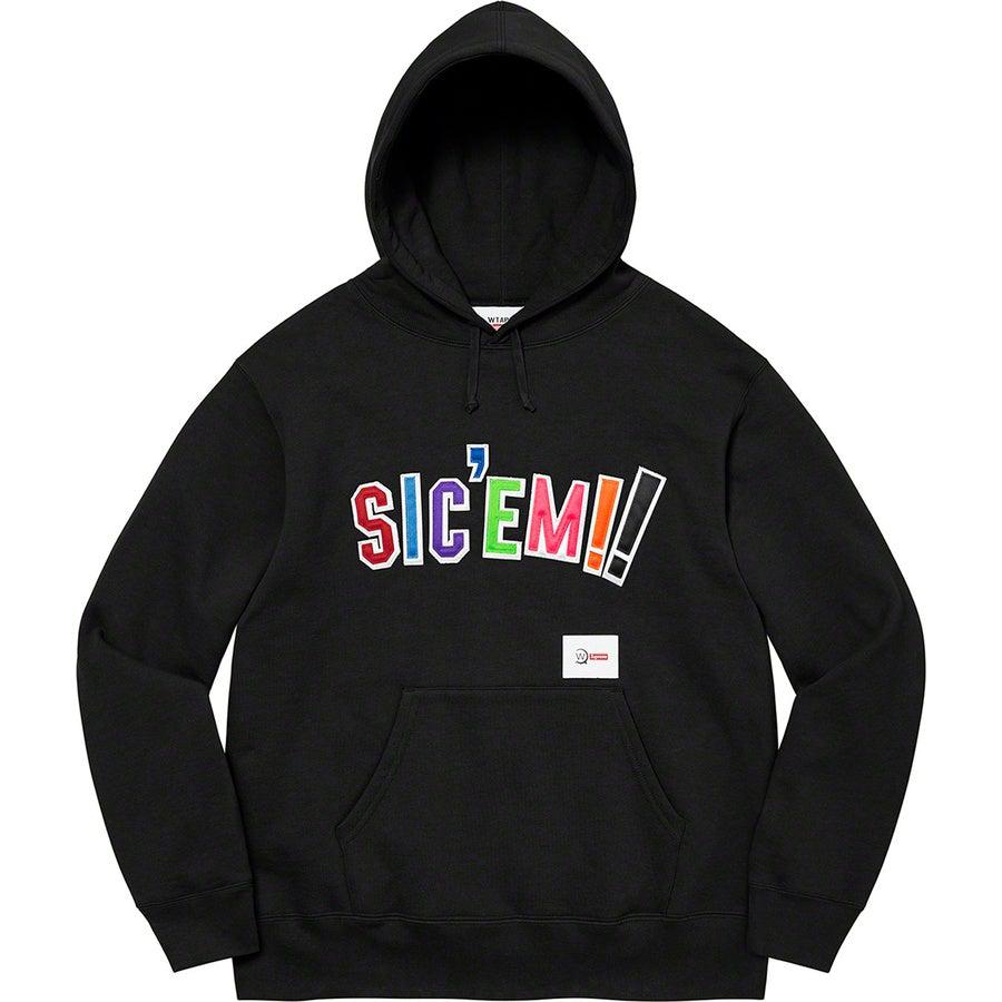 Supreme, Other, Supreme Tekken Xl Black Hoodie