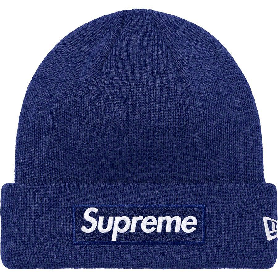 Buy Supreme New Era® Box Logo Beanie (Charcoal) Online - Waves