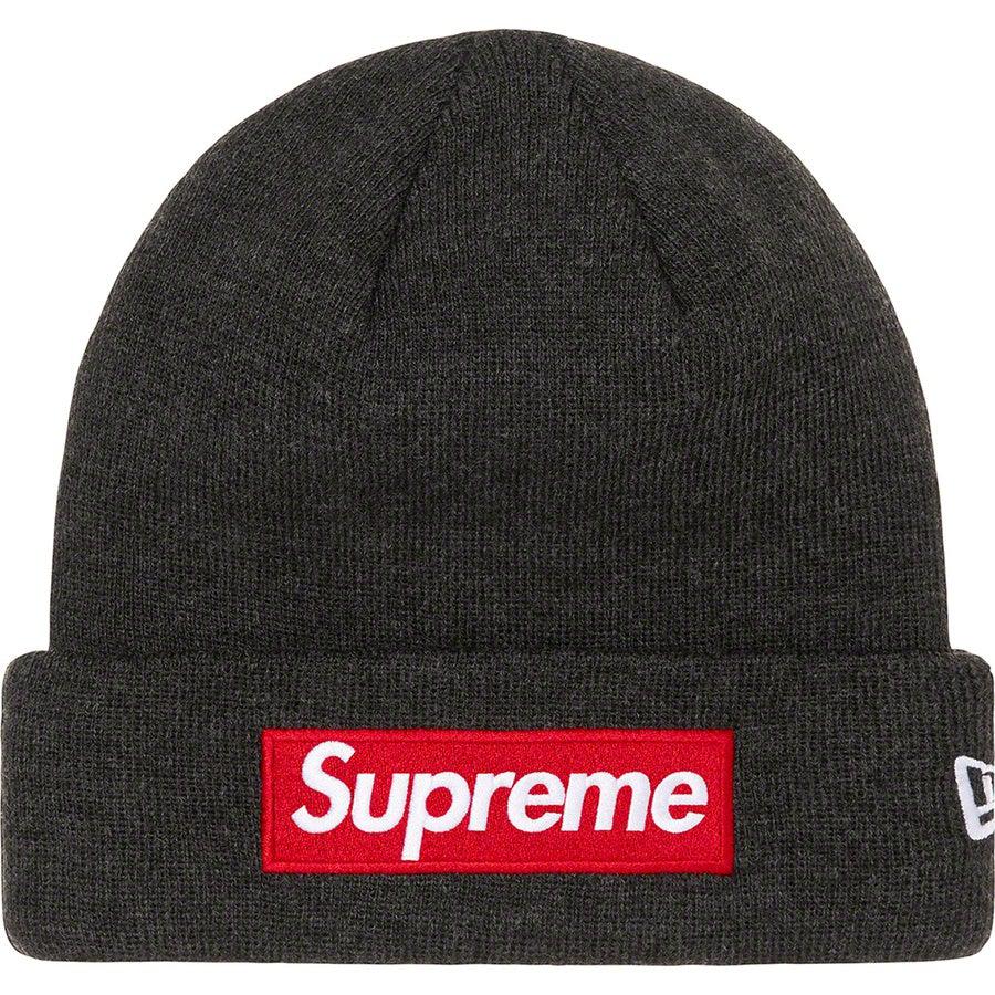 Buy Supreme New Era® Box Logo Beanie (Washed Navy) Online - Waves Au