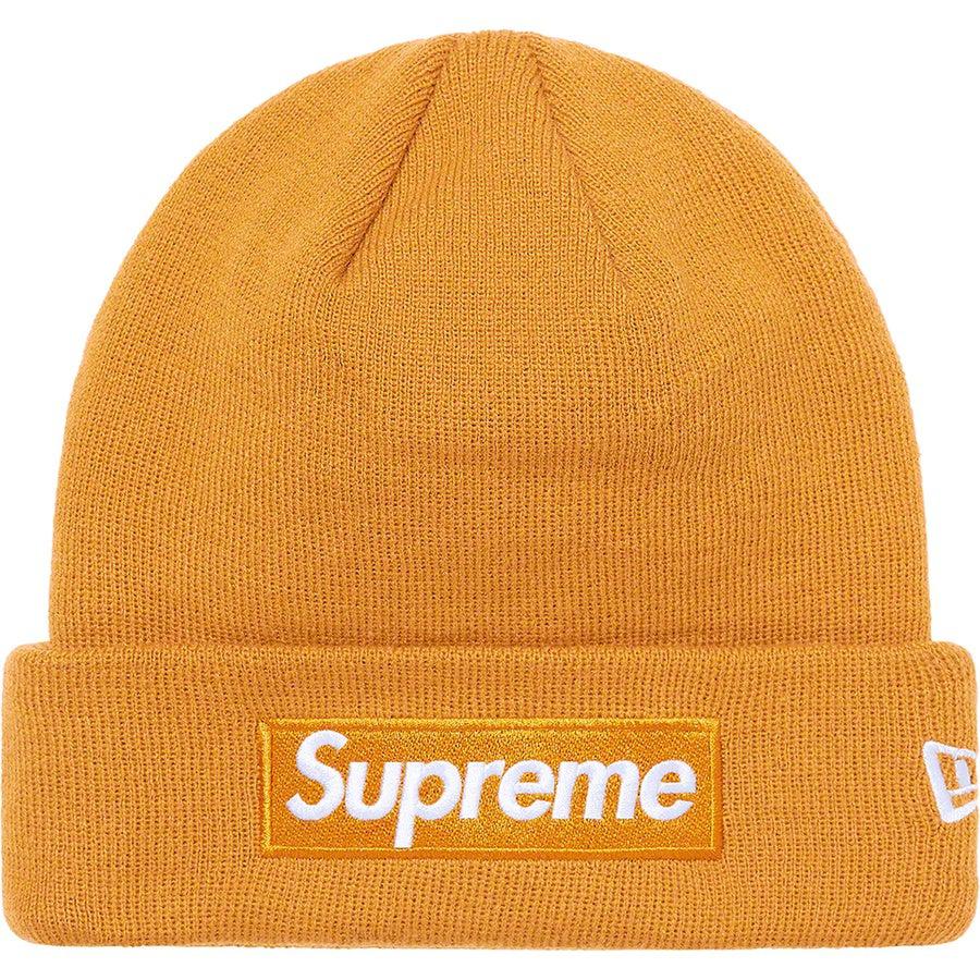 Buy Supreme New Era® Box Logo Beanie (Charcoal) Online - Waves Au