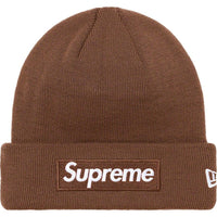 Buy Supreme New Era® Box Logo Beanie (Cardinal) Online