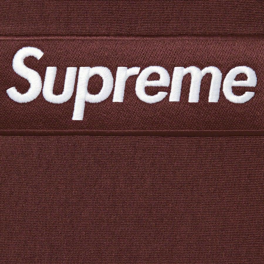 Supreme Box Logo Hooded Sweatshirt (Brown) - Waves Never Die