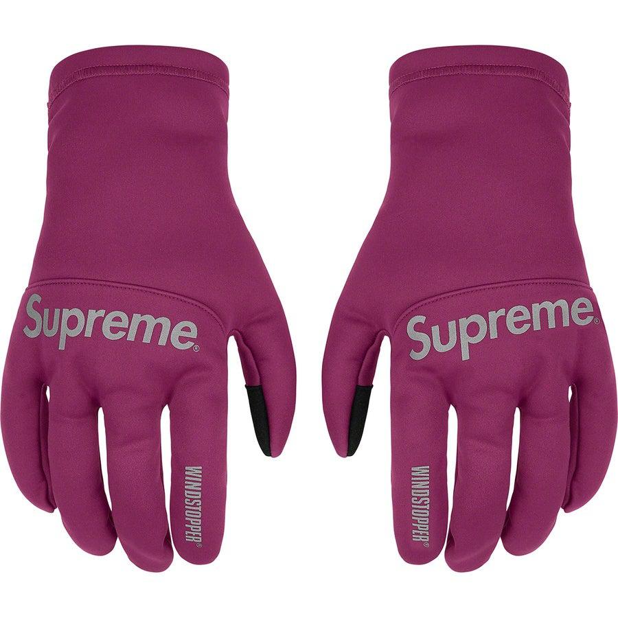 windstopper gloves