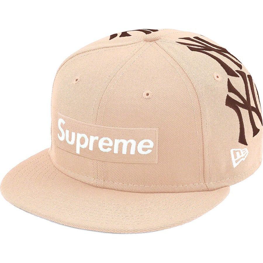 Supreme®/New York Yankees™ Box Logo New Era® (Tan) - Waves Never Die