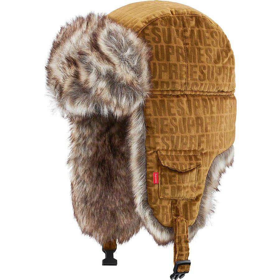 supreme sherpa hat