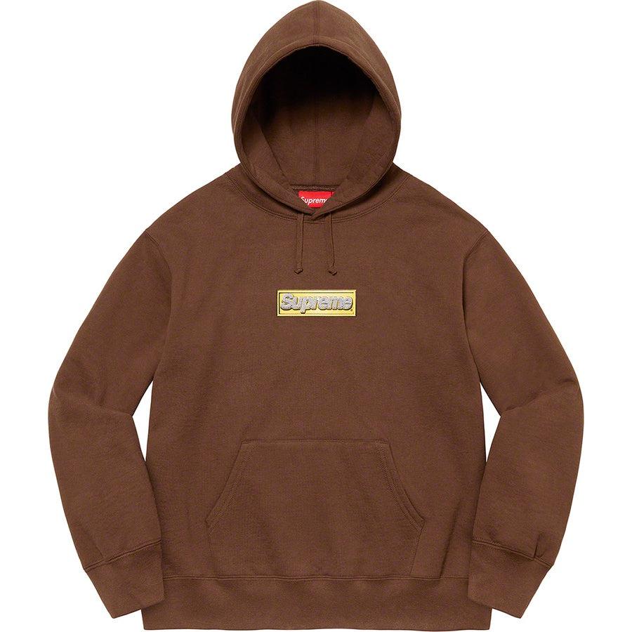 ホットセールホットセールsupreme Bling Box Logo Hooded Sweatshirt