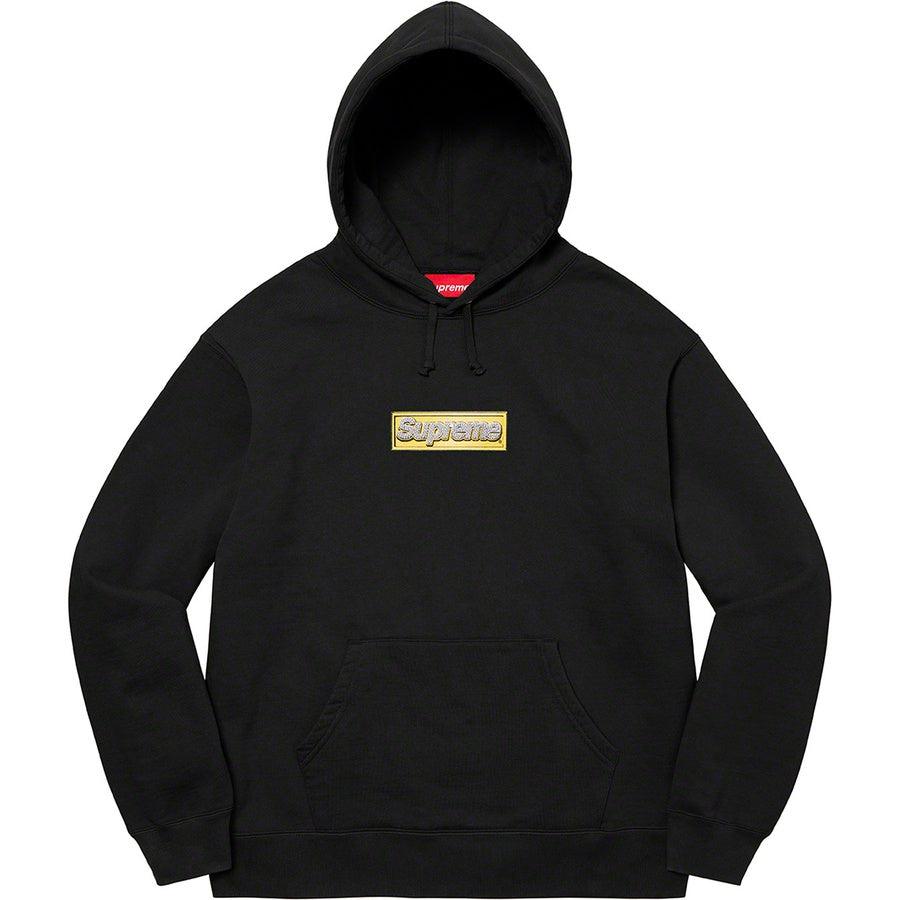 SALE／75%OFF】 Supreme Bling Box Logo Hooded Sweatshirt