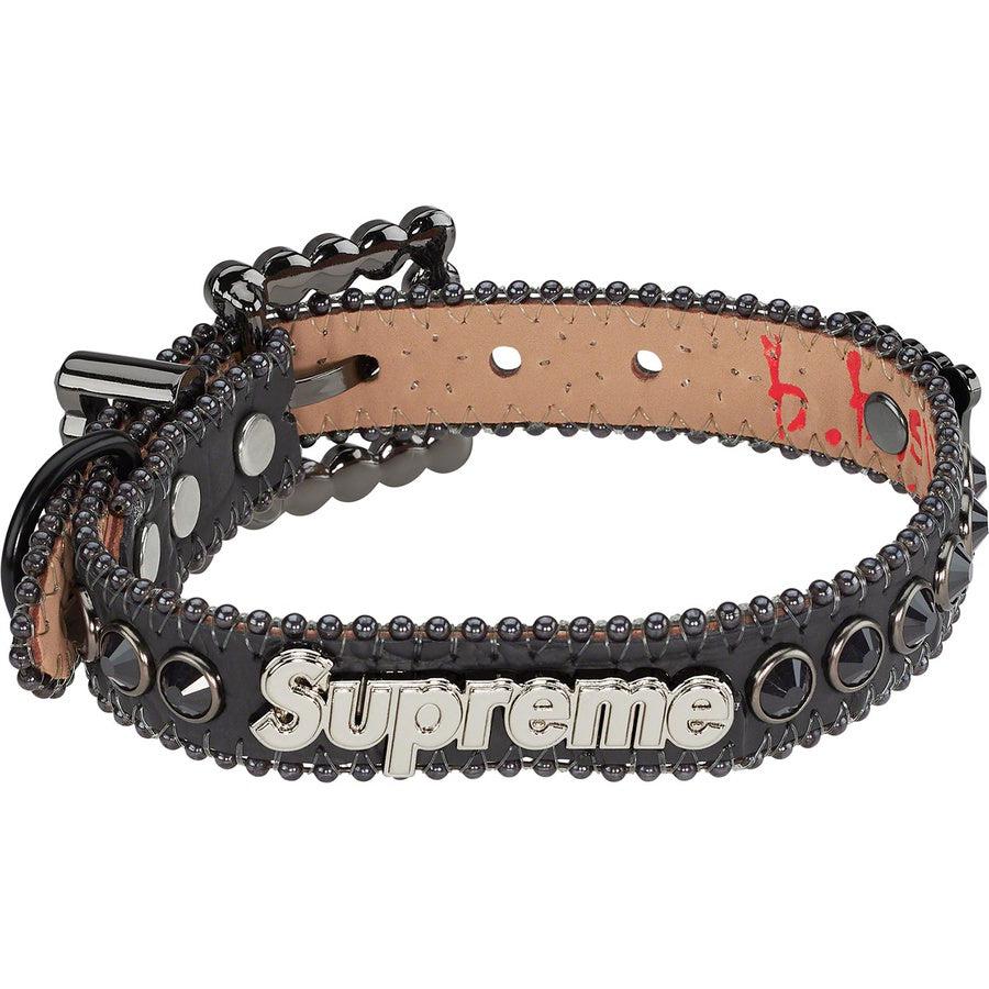 Supreme / B.B. Simon Studded Dog Collar