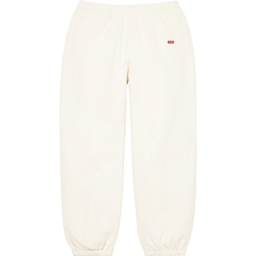 Supreme Small Box Sweatpant (Black) - Waves Never Die