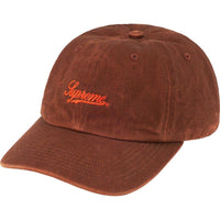 Supreme Multi Type Jacquard Denim 6-Panel BrownSupreme Multi Type Jacquard  Denim 6-Panel Brown - OFour