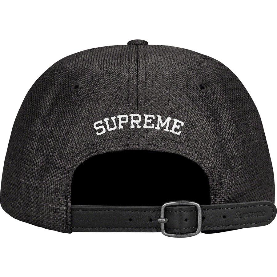 supreme s hat black