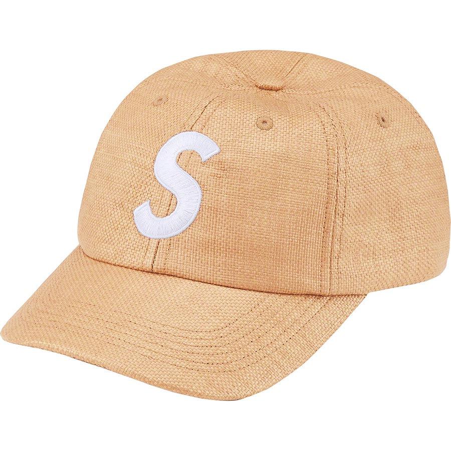 稀少】Supreme 6-Panel S Logo Wool Cap TAN-