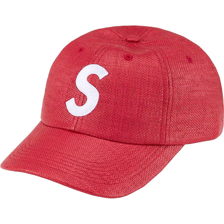 Buy Supreme Raffia S Logo 6-Panel (Green) Online - Waves Au