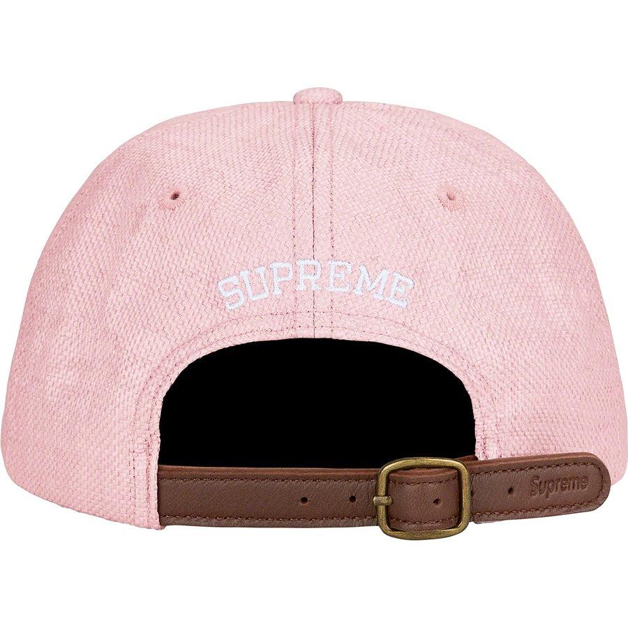 pink camo supreme hat