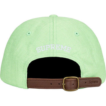 Buy Supreme Raffia S Logo 6-Panel (Green) Online - Waves Au