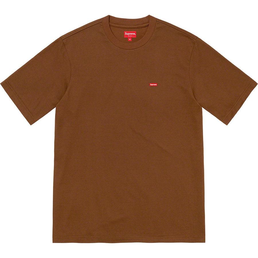 supreme brown t shirt