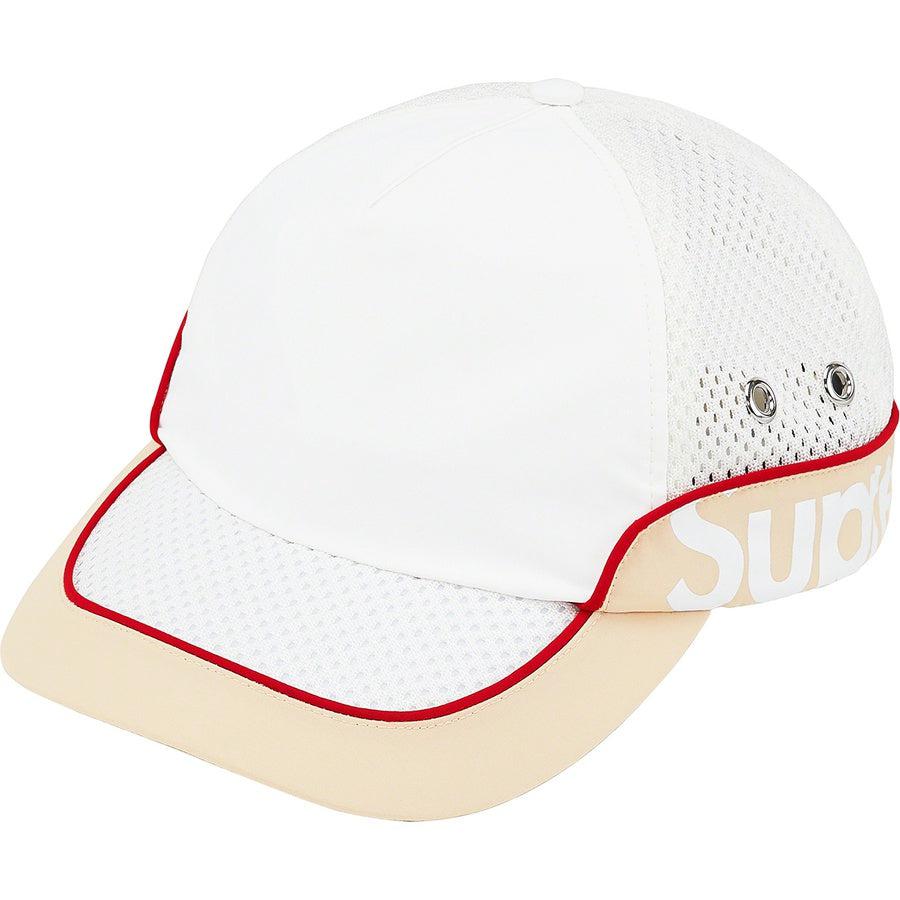 supreme white and red hat