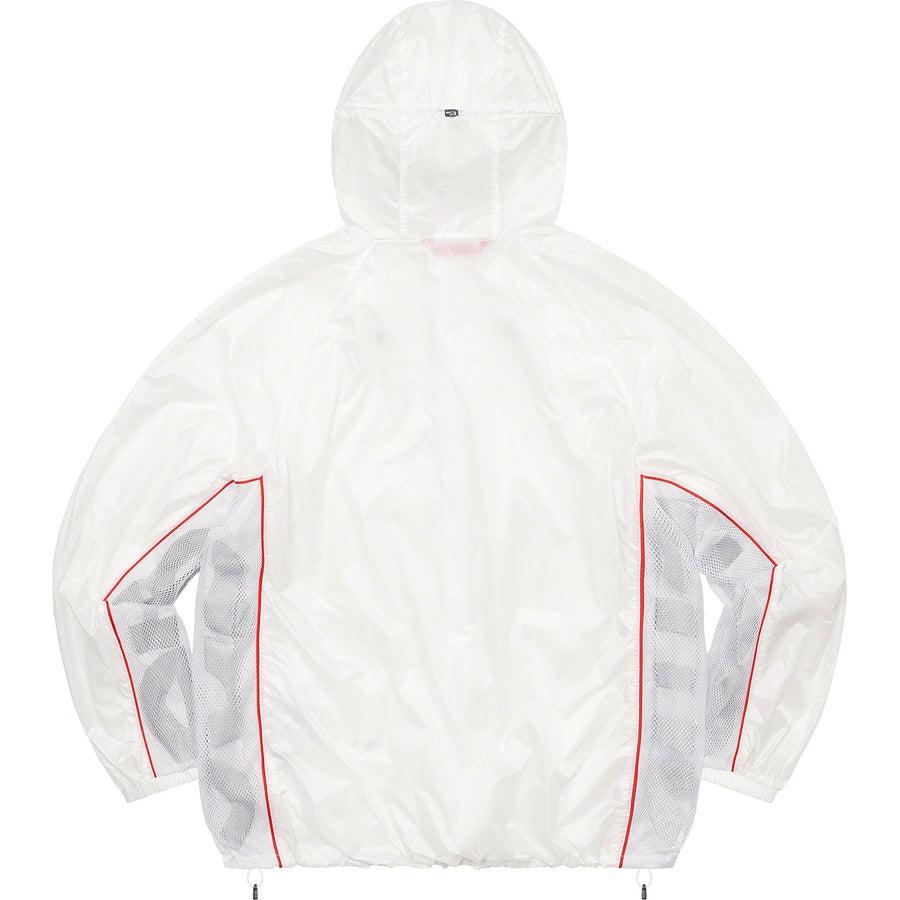 Supreme Ripstop Hooded Windshell (White) - Waves Never Die