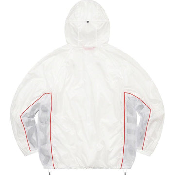 Buy Supreme Ripstop Hooded Windshell (White) Online - Waves Never Die