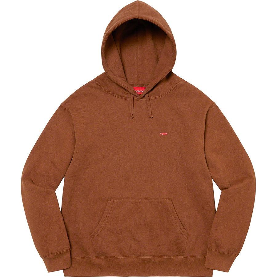 tan supreme hoodie