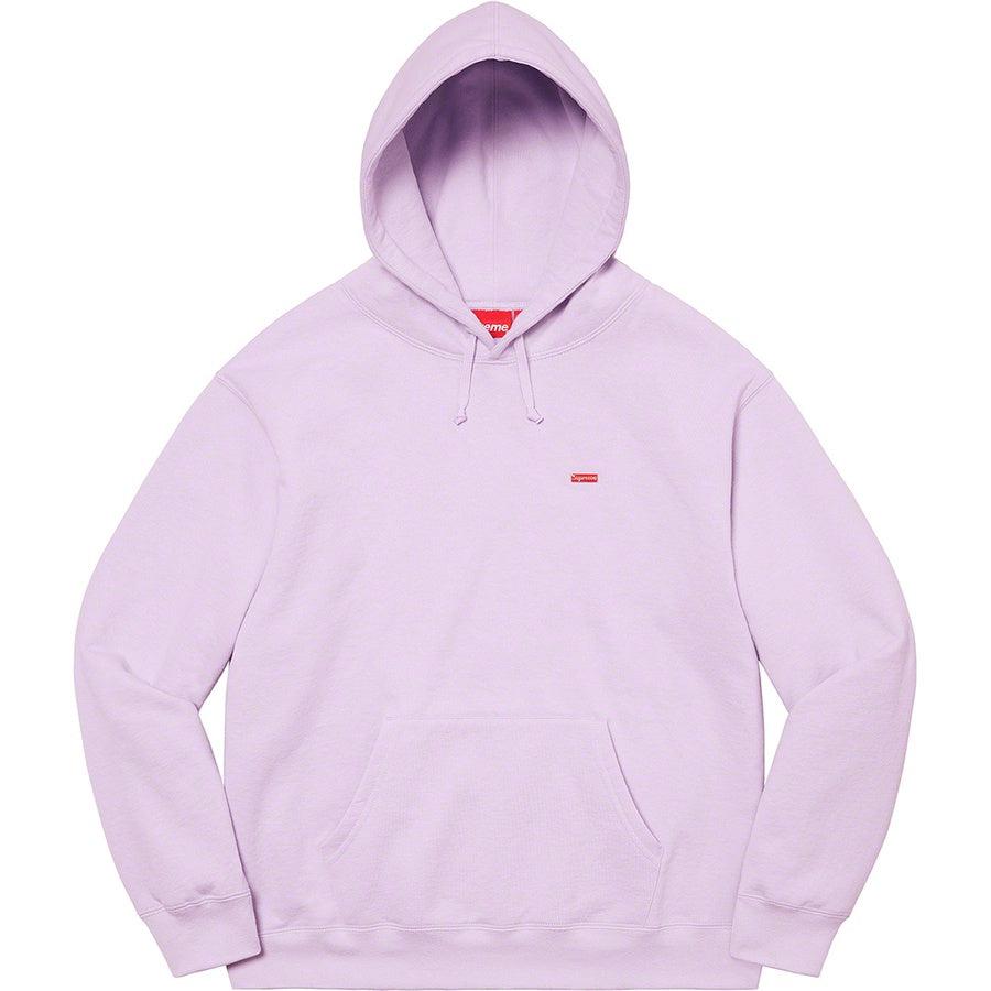 Buy Supreme Enamel Small Box Hooded Sweatshirt (Black) Online