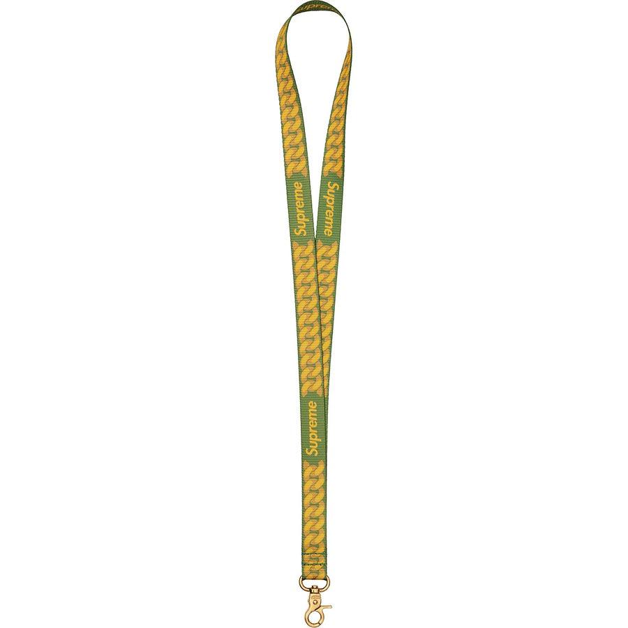 初回限定お試し価格】 Links Cuban Supreme Lanyard ストラップ Olive